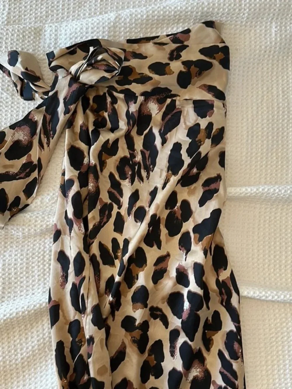 Never fully dressed - wrap skirt